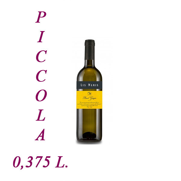 Pinot Grigio Base - az. "LIS NERIS" - fermo - L. 0,375