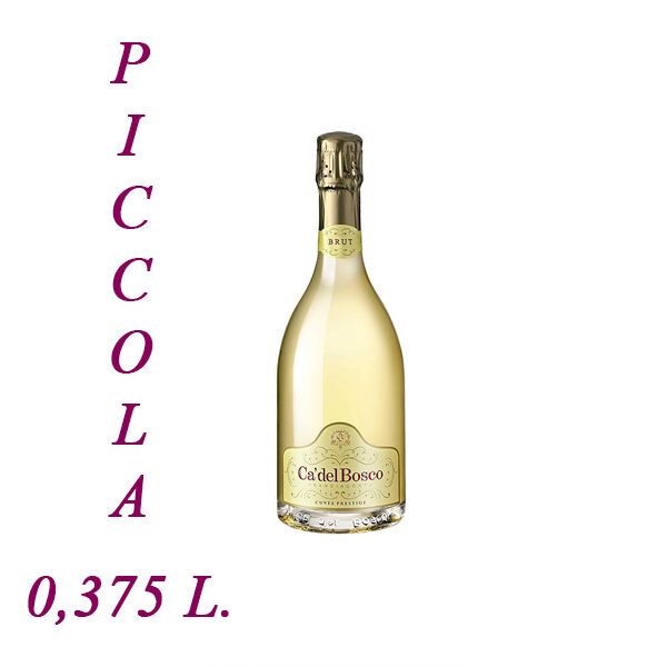 "PRESTIGE" - 100% chardonnay - az. "CA' DEL BOSCO" - frizzante - L. 0,375