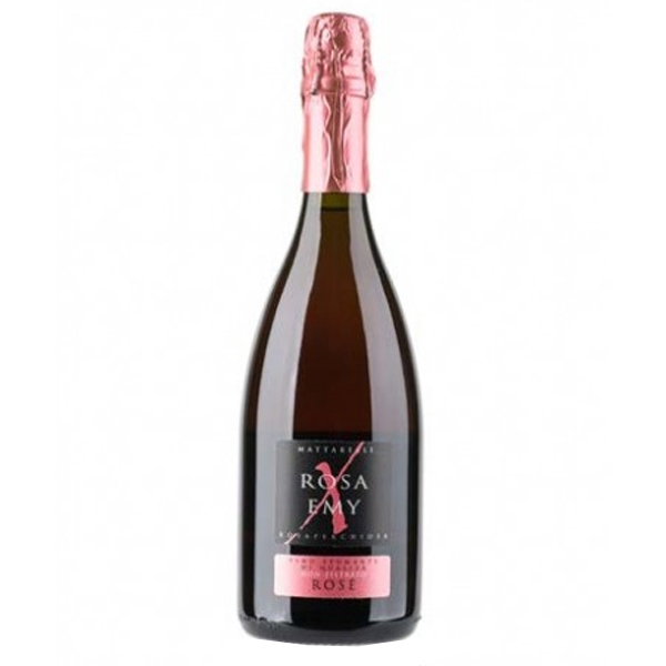 MATTARELLI - Rosè "ROSA X EMY" Non Filtrato - az. "MATTARELLI" - frizzante