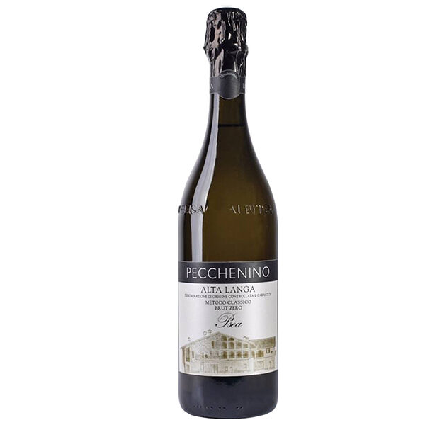 Metodo Classico Brut Zero "ALTA LANGA" - 70% chardonnay, 30% p. nero - frizzante - "az. PECCHENINO"