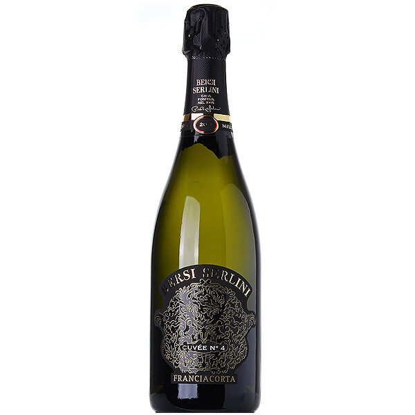 Bersi Serlini Brut  "CUVÉE N° 4" - 100% chardonnay - az. "BERSI SERLINI" - frizzante