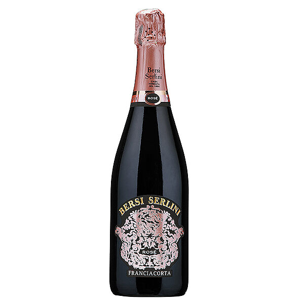 Bersi Serlini Brut  Cuvée Rosé "ROSA ROSAE" - 65% chardonnay, 35% p. nero - az. "BERSI SERLINI" - frizzante