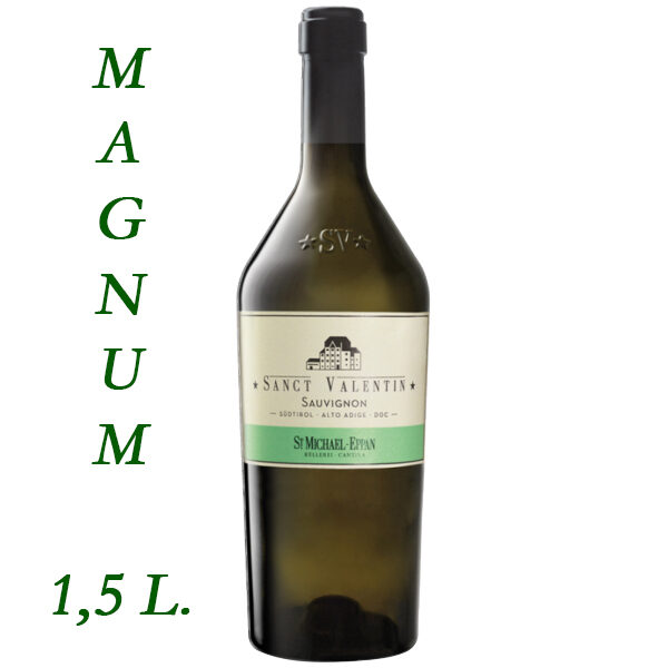 Sauvignon Riserva "SANCT VALENTIN"  barrique - az. "ST. MICHEAL EPPAN" - fermo - MAGNUM L. 1,5