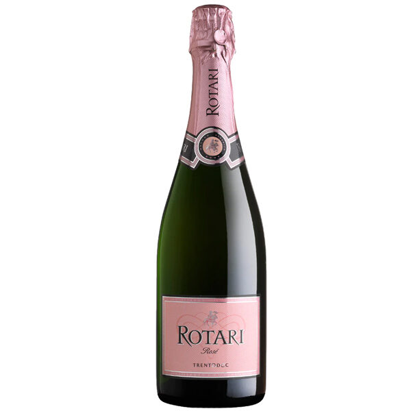 Trento DOC Brut Rosè - pinot nero e chardonnay - az. "ROTARI" - frizzante