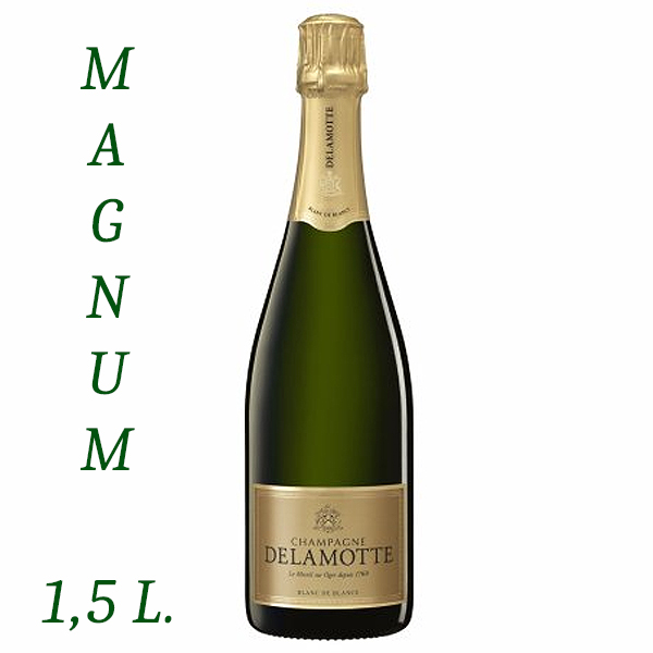 DELAMOTTE "BLANC DE BLANCS 2014" - MAGNUM 1,5 L.