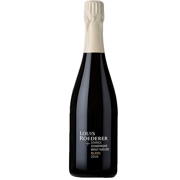 LOUIS ROEDERER "PHILIPPE STARCK" BLANC - 2018 - BRUT NATURE