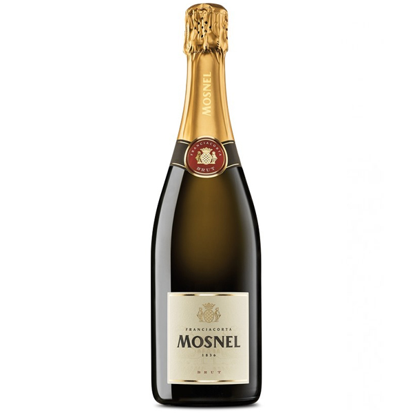 Mosnel "BRUT" - 60% chardonnay, 30% p. bianco, 10% p. nero - az. "MOSNEL" - frizzante