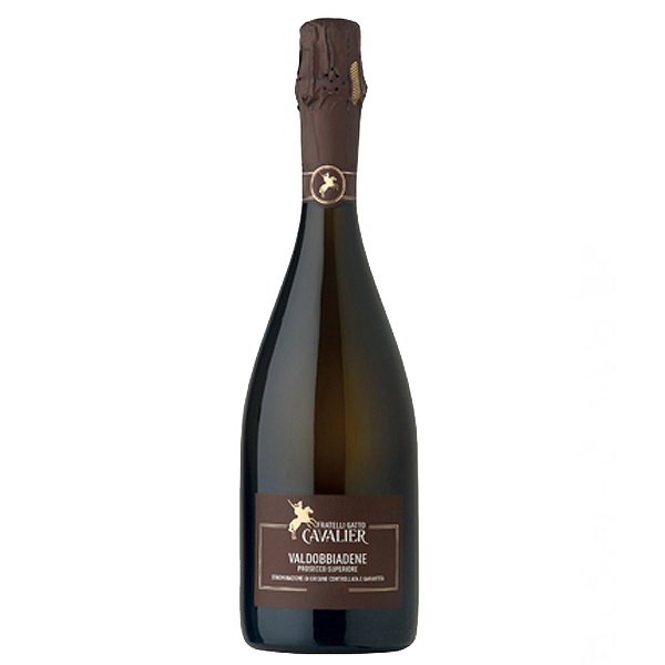 Prosecco Superiore Brut "CASELLE" - az. "CAVALIER" - frizzante