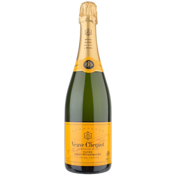 VEUVE CLICQUOT "CUVÉE SAINT PETERSBOURG"