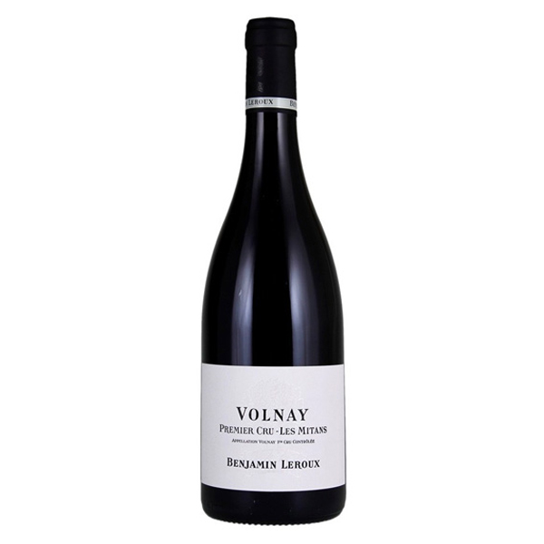 Volnay 1er Cru "LES MITANS" 2021- pinot nero - az. "BENJAMIN LEROUX" - fermo