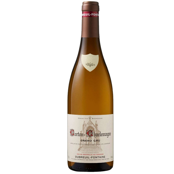 CORTON CHARLEMAGNE GRAND CRU - 2021 - chardonnay 100% - az. "DUBREUIL FONTAINE" - fermo