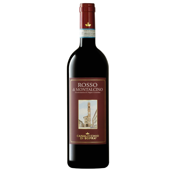 ROSSO DI MONTALCINO - 2022 - az. "CANALICCHIO DI SOPRA" - fermo