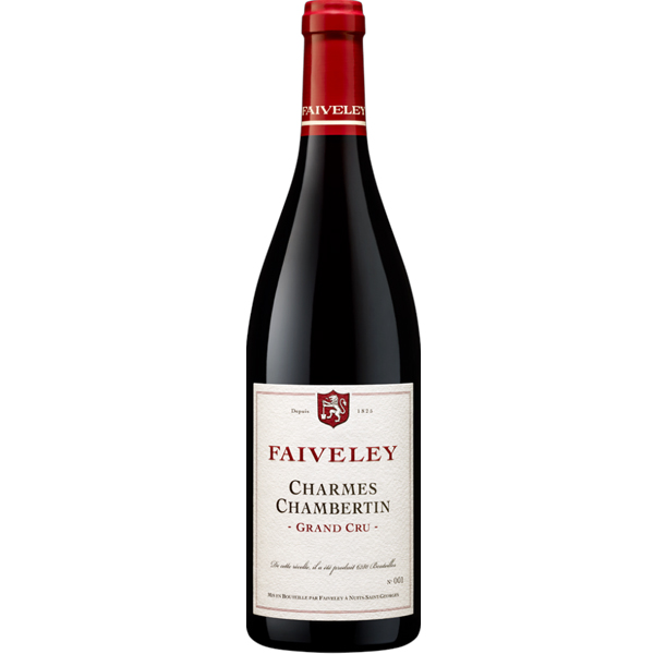 CHARMES-CHAMBERTIN Grand Cru - 2018 - pinot nero 100% - az. "JOSEPH FAIVELEY" - fermo