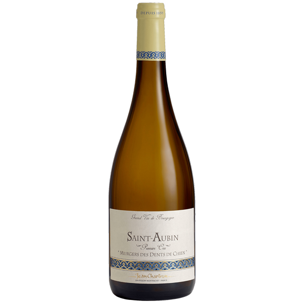SAINT-AUBIN Murgers Des Dents De Chien - Premier Cru - 2022 - chardonnay 100% - az. "JEAN CHARTRON" - fermo