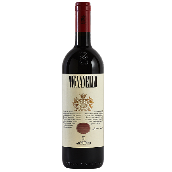 "TIGNANELLO" 2021 - az. "MARCHESE ANTINORI" - fermo