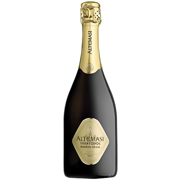 Trento DOC "RISERVA GRAAL" - 2018 - az. "ALTEMASI" - frizzante
