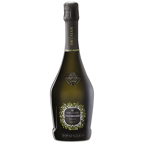 Prosecco Superiore Brut - az. "DRUSIAN" - frizzante