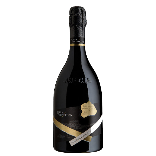 Prosecco Superiore Brut Millesimato "CASA VITTORINO" - az. "ASTORIA" - frizzante
