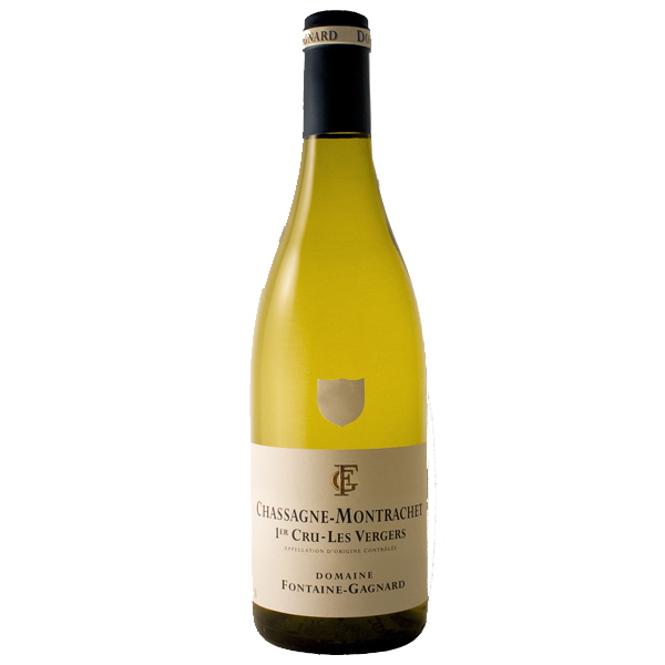"CHASSAGNE MONTRACHET" Les Vergers - Premiere Cru - 2023 - chardonnay 100% - az. "FONTAINE - GAGNARD" - fermo