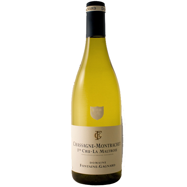 "CHASSAGNE MONTRACHET" La Maltroie - Premiere Cru - 2023 - chardonnay 100% - az. "FONTAINE - GAGNARD" - fermo