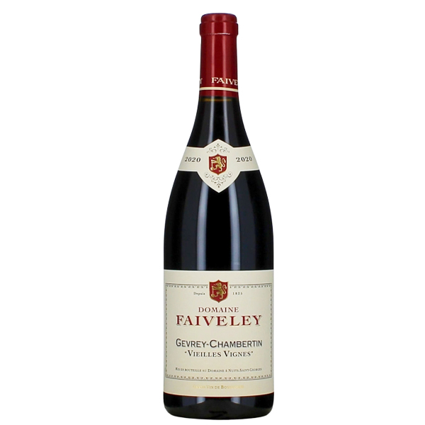 GEVREI-CHAMBERTIN Vieilles Vignes - 2020 - pinot nero 100% - az. "JOSEPH FAIVELEY" - fermo