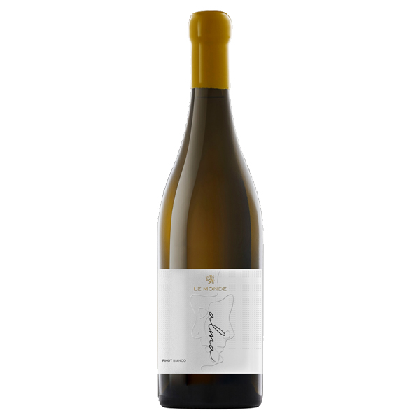 Pinot Bianco Superiore "ALMA" - az. "LE MONDE" - Fermo