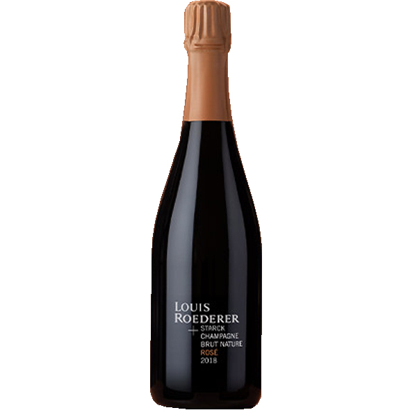 LOUIS ROEDERER "PHILIPPE STARCK" ROSÉ - 2018 - BRUT NATURE