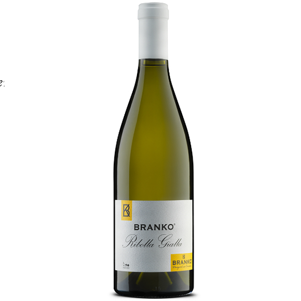 Ribolla Gialla - az. "BRANKO" - fermo