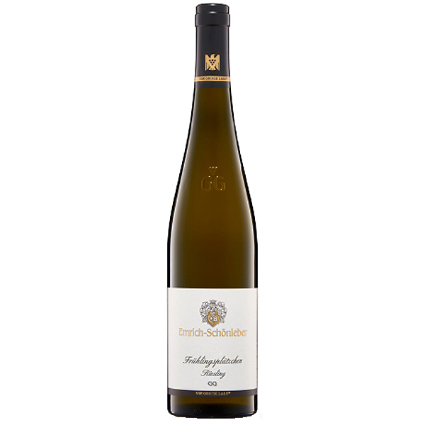 GERMANIA - Riesling "FRÜHLINGSPLÄTZCHEN" - az. "EMRICH–SCHÖNLEBER" - 2017 - bianco fermo