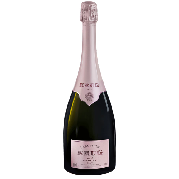 KRUG ROSÈ BRUT "28eme ÉDITION"