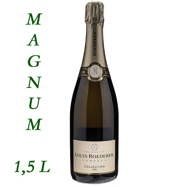 LOUIS ROEDERER BRUT COLLECTION 244 - MAGNUM 1,5 L.