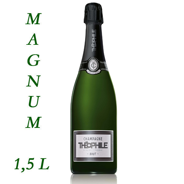 LOUIS ROEDERER "THÉOPHILE" BRUT - MAGNUM 1,5 L.